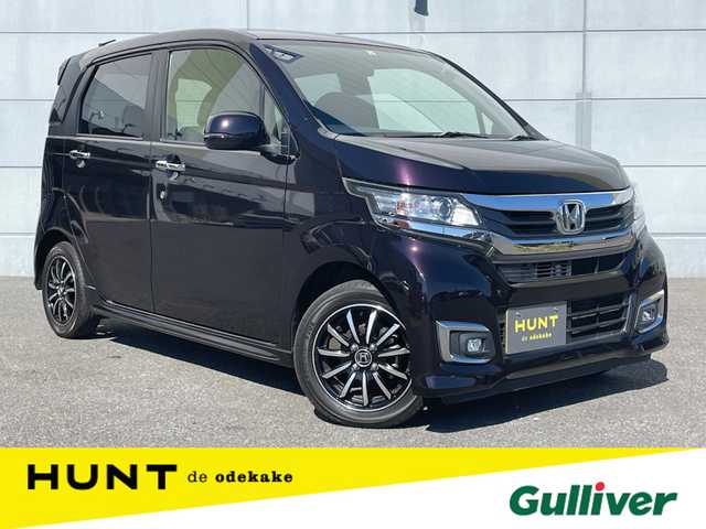 ホンダ Ｎ ＷＧＮ カスタム G 千葉県 2018(平30)年 5.5万km プレミアムベルベットパープル・パール 社外ナビ/ワンセグTV/オートライト/フォグランプ/横滑り防止装置/アイドリングストップ/電動格納ミラー/プッシュスタート/スマートキー