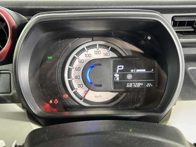 スズキ スペーシア HYBRID G 沖縄県 2022(令4)年 6.9万km オフブルーM ・県外仕入れ/・禁煙車/・両側スライドドア/・衝突軽減ブレーキ/・コーナーセンサー/・レーンキープアシスト/・アイドリングストップ/・スマートキー/・プッシュスタート/・電動格納ミラー/・ヘッドライトレベライザー/・AAC/・ABS/・ＰＷ/・ＰＳ