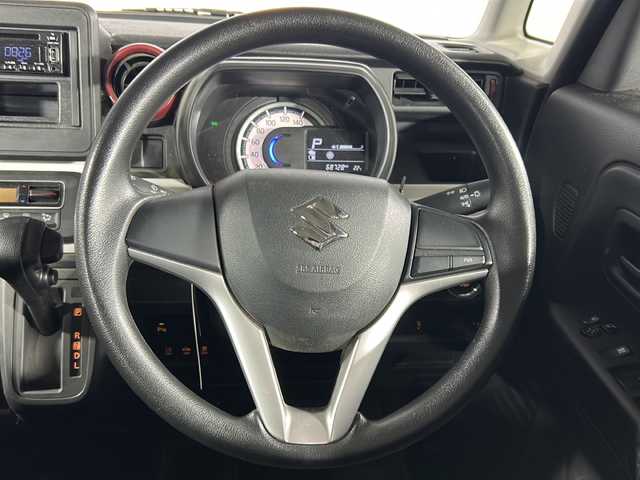 スズキ スペーシア HYBRID G 沖縄県 2022(令4)年 6.9万km オフブルーM ・県外仕入れ/・禁煙車/・両側スライドドア/・衝突軽減ブレーキ/・コーナーセンサー/・レーンキープアシスト/・アイドリングストップ/・スマートキー/・プッシュスタート/・電動格納ミラー/・ヘッドライトレベライザー/・AAC/・ABS/・ＰＷ/・ＰＳ
