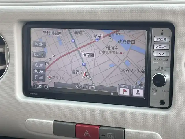 ダイハツ ミラ ココア プラスX 香川県 2012(平24)年 4.9万km プラムブラウンクリスタルマイカ ルーフ色替え/純正SDナビ/（CD／DVD再生可）/オートエアコン/シルバールーフレール/フロントフォグ/ウィンカー付き電動格納ミラー/前方ドライブレコーダー/純正フロアマット・バイザー