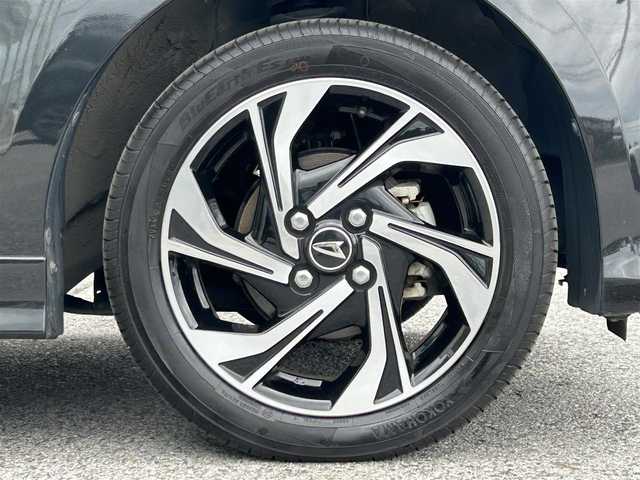 ダイハツ タント カスタム RS スタイルセレクション 滋賀県 2021(令3)年 3.5万km ブラックマイカメタリック 純正ディスプレイオーディオ/（AM/FM/CD/DVD/USB/ipod/AUX）/バックカメラ/ETC/レーダークルーズコントロール/電子パーキング/ブレーキホールド/シートヒーター（D/N席）/両側パワースライドドア/前後コーナーセンサー/前後ドライブレコーダー/衝突軽減ブレーキ/横すべり防止装置/アイドリングストップ/オートライト/プッシュスタート/ロングスライドスイッチ（D席）/フロアマット/USBポート