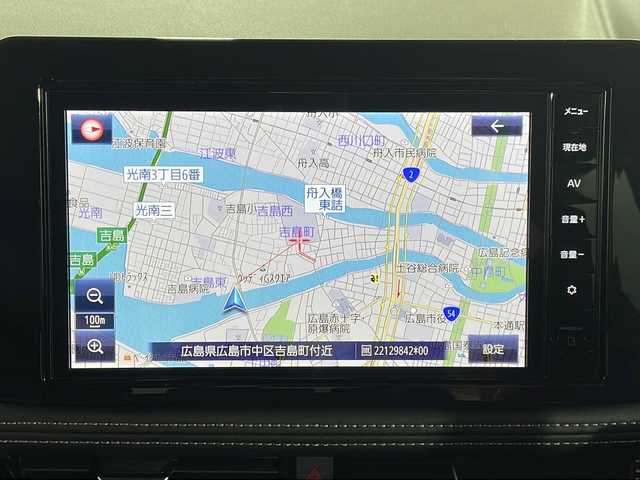 日産 エクストレイル X e－4ORCE 広島県 2022(令4)年 0.5万km ダークメタルグレー プロパイロット/純正9型ナビ(MM222D-Le)/・AM/FM/・USB接続/・HDMI接続/・フルセグTV/インテリジェントエマージェンシーブレーキ/踏み間違い衝突防止アシスト/ブラインドスポットモニター/車線逸脱警報/シートヒーター/運転席パワーシート/オートマチックハイビーム/電動パーキング/ETC/純正アルミホイール(235/60/R18)/スマートキー＆プッシュスタート/スペアキー(1本)/LEDヘッドライト