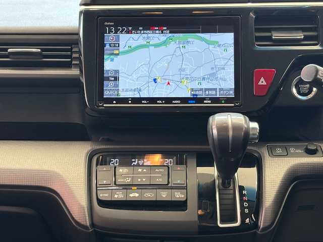 ホンダ ステップワゴン スパーダ ホンダセンシング 埼玉県 2021(令3)年 4.9万km プレミアムスパークルブラックパール ホンダセンシング/9インチ純正メモリーナビ/ CD/DVD/BT/フルセグ/USB/HDMI/AppleCarPlay/両側電動スライドドア/レーダークルーズコントロール/レーンキープアシスト/純正16インチアルミホイール/スマートキー/ETC2.0/禁煙車