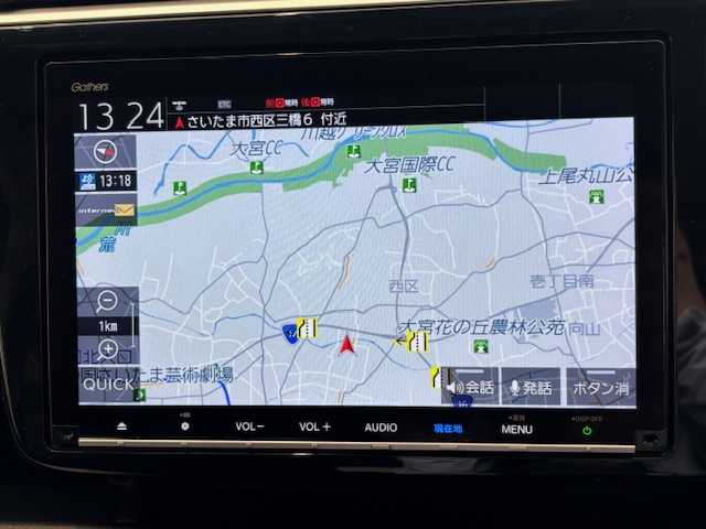 ホンダ ステップワゴン スパーダ ホンダセンシング 埼玉県 2021(令3)年 4.9万km プレミアムスパークルブラックパール ホンダセンシング/9インチ純正メモリーナビ/ CD/DVD/BT/フルセグ/USB/HDMI/AppleCarPlay/両側電動スライドドア/レーダークルーズコントロール/レーンキープアシスト/純正16インチアルミホイール/スマートキー/ETC2.0/禁煙車
