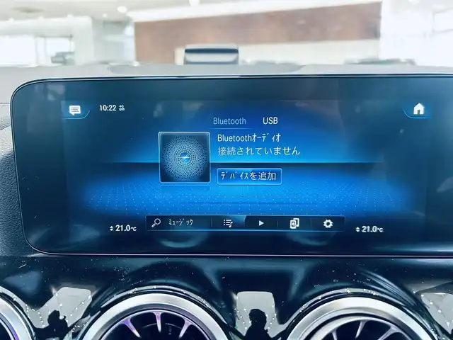 メルセデス・ベンツ ＧＬＡ２００ｄ 4マチック AMGライン 大阪府 2021(令3)年 1.9万km デジタルホワイト レザーエクスクルーシブP/アドバンスドP/レーダーセーフティP/サンルーフ/HUD/ACC/黒革/メモリ付きパワーシート/シートヒーター/純正ナビ/３６０度カメラ/純正19インチAW/LEDヘッドライト/アンビエントライト/電動リアゲート/パドルシフト/ブラインドスポット