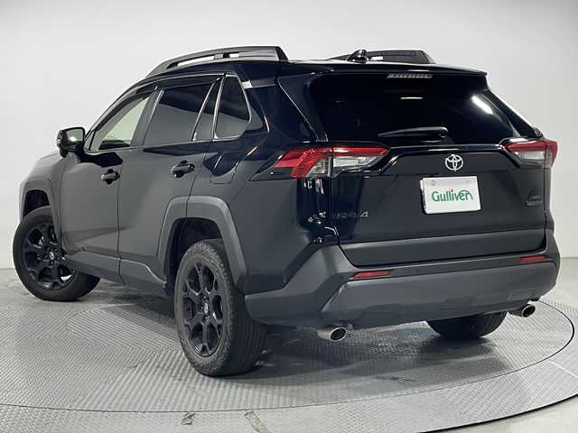 トヨタ ＲＡＶ４ アドベンチャー オフロードPKG 広島県 2021(令3)年 4.8万km アティチュードブラックマイカ 純正9型ディスプレイオーディオ/ルーフレール/ブラック合皮シート/パワーシート/シートヒーター/ベンチレーション/ステアリングヒーター/ダウンヒルアシストコントロール/マルチテレインセレクト/ブラインドスポットモニター/バックカメラ/クリアランスソナー/セーフティセンス/・プリクラッシュセーフティ/・レーントレーシングアシスト/・オートマチックハイビーム/・レーダークルーズコントロール/ETC/ドライブレコーダー