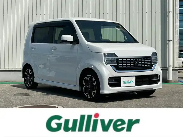 ホンダ Ｎ ＷＧＮ カスタム Lターボ ホンダS 富山県 2021(令3)年 4.7万km プラチナホワイトパール ホンダセンシング/レーダークルーズコントロール/衝突被害軽減システム/パーキングセンサー/横滑り防止装置/レーンキープアシスト/アイドリングストップ/パドルシフト/オートマチックハイビーム/ディーラーOPナビ/ワンセグTV/DVD再生/Bluetooth/バックカメラ/ビルトインETC/USB入力端子/シートヒーターD席/LEDオートライト/ドアバイザー/純正アルミホイール