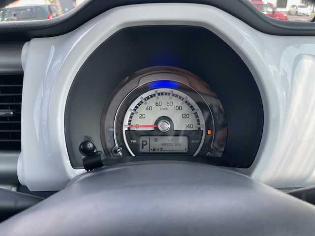 スズキ ハスラー X 青森県 2018(平30)年 4.9万km フェニックスレッドパール/ブルーイッシュブラックパール 4WD/社外メモリナビ・フルセグTV/CD・DVD・Bluetooth・SD/バックカメラ/前席シートヒーター/デュアルカメラブレーキサポート/レーンキープアシスト/ヒルディセントコントロール/ビルトインETC/HIDライト/フォグランプ/純正15インチアルミ/スマートキー/プッシュスタート
