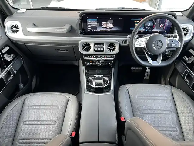 メルセデス・ベンツ ゲレンデヴァーゲン Ｇ４００ｄ AMGライン 千葉県 2023(令5)年 1.8万km 白 マヌファクトゥーアＰ/ラグジュアリーパッケージ/４ＷＤ/ターボ/衝突軽減ブレーキ/全方位カメラ/純正１２．３インチＨＤＤナビ/レーダークルーズコントロール/BSM/ブルメスターサウンド/レザーシート/シートヒーター/ベンチレーション/ＬＥＤヘッドライト