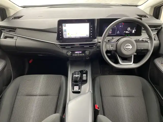 日産 ノート X 三重県 2021(令3)年 0.7万km ダークメタルグレー 禁煙車/純正ナビ/CD/DVD/BT/フルセグTV/バックカメラ/エマージェンシーブレーキ/標識検知支援/オートブレーキホールド/純正ドライブレコーダー/電動パーキングブレーキ/ETC/オートハイビーム/ステアリングスイッチ/スマートキー