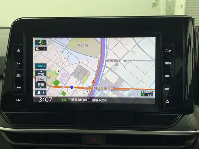 日産 ノート X 三重県 2021(令3)年 0.7万km ダークメタルグレー 禁煙車/純正ナビ/CD/DVD/BT/フルセグTV/バックカメラ/エマージェンシーブレーキ/標識検知支援/オートブレーキホールド/純正ドライブレコーダー/電動パーキングブレーキ/ETC/オートハイビーム/ステアリングスイッチ/スマートキー