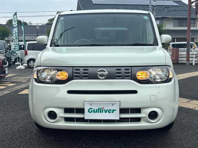 日産 キューブ 15X パーティーレッドセレ 京都府 2011(平23)年 2.8万km ホワイトパール ・SDナビ(AVIC-MRZ99)/　ワンセグ/　CD/DVD再生/　SD再生/・プッシュスタート/・電格ミラー/・ECOモード/・ETC/・外品15インチAW/・スペアキー/・取説/保証書