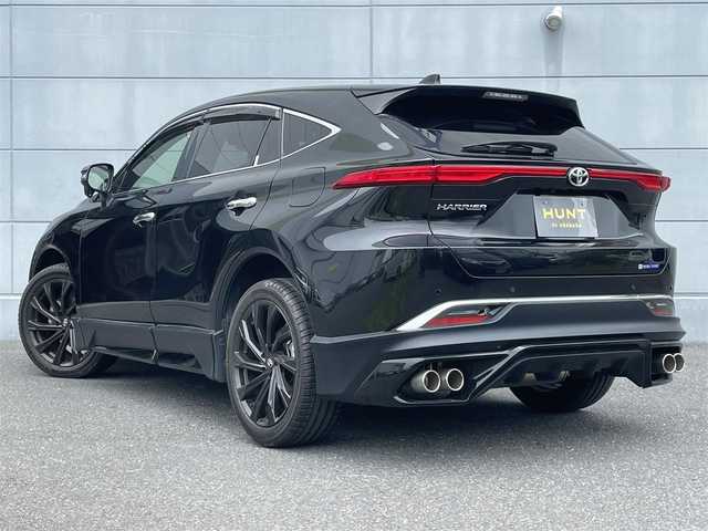 トヨタ ハリアー G 千葉県 2022(令4)年 2.8万km プレシャスブラックパール トヨタセーフティセンス/レーダークルーズコントロール/パワーバックドア/デジタルインナーミラー/純正ディスプレイオーディオ/Bカメラ/Bluetooth/オートハイビーム/D席パワーシート