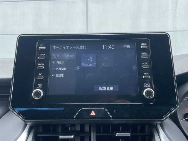 トヨタ ハリアー G 千葉県 2022(令4)年 2.8万km プレシャスブラックパール トヨタセーフティセンス/レーダークルーズコントロール/パワーバックドア/デジタルインナーミラー/純正ディスプレイオーディオ/Bカメラ/Bluetooth/オートハイビーム/D席パワーシート