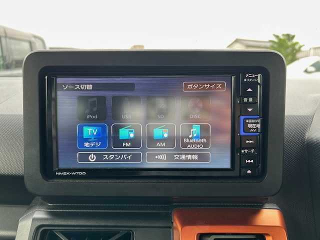 ダイハツ タフト G ターボ 静岡県 2020(令2)年 2.3万km フォレストカーキメタリック ワンオーナー/純正ナビ/・フルセグTV/・Bluetooth接続/・DVD再生/・USB入力端子/スマートアシスト/・全車速追従機能付ACC/・レーンキープコントロール/・ふらつき警報/・路側逸脱警報機能/・車線逸脱警報機能/車線逸脱抑制制御機能/360°ビュー/ガラスルーフ/プッシュスタート/スマートキー/電動パーキングブレーキ/オートブレーキホールド/ETC/ドラレコ/前席シートヒーター/LEDオートライト・オートハイビーム/純正15インチアルミホイール/取扱説明書/保証書