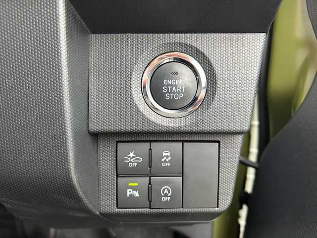 ダイハツ タフト G ターボ 静岡県 2020(令2)年 2.3万km フォレストカーキメタリック ワンオーナー/純正ナビ/・フルセグTV/・Bluetooth接続/・DVD再生/・USB入力端子/スマートアシスト/・全車速追従機能付ACC/・レーンキープコントロール/・ふらつき警報/・路側逸脱警報機能/・車線逸脱警報機能/車線逸脱抑制制御機能/360°ビュー/ガラスルーフ/プッシュスタート/スマートキー/電動パーキングブレーキ/オートブレーキホールド/ETC/ドラレコ/前席シートヒーター/LEDオートライト・オートハイビーム/純正15インチアルミホイール/取扱説明書/保証書