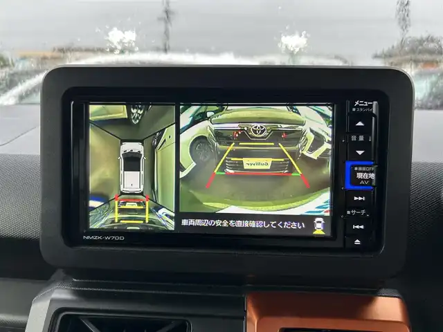 ダイハツ タフト G ターボ 静岡県 2020(令2)年 2.3万km フォレストカーキメタリック ワンオーナー/純正ナビ/・フルセグTV/・Bluetooth接続/・DVD再生/・USB入力端子/スマートアシスト/・全車速追従機能付ACC/・レーンキープコントロール/・ふらつき警報/・路側逸脱警報機能/・車線逸脱警報機能/車線逸脱抑制制御機能/360°ビュー/ガラスルーフ/プッシュスタート/スマートキー/電動パーキングブレーキ/オートブレーキホールド/ETC/ドラレコ/前席シートヒーター/LEDオートライト・オートハイビーム/純正15インチアルミホイール/取扱説明書/保証書