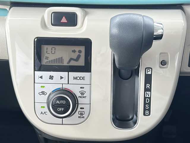 ダイハツ ムーヴ キャンバス X メイクアップ リミテッド SAⅢ 三重県 2020(令2)年 3万km パールホワイトⅢ/ファインミントメタリック 2トーン 純正ナビ/全周囲カメラ/両側パワースライドドア/衝突軽減ブレーキ/オートライト/オートハイビーム/ETC/純正フロアマット/コーナーセンサー/レーンキープアシスト/横滑り防止/アイドリングストップ/電動格納ミラー/禁煙車
