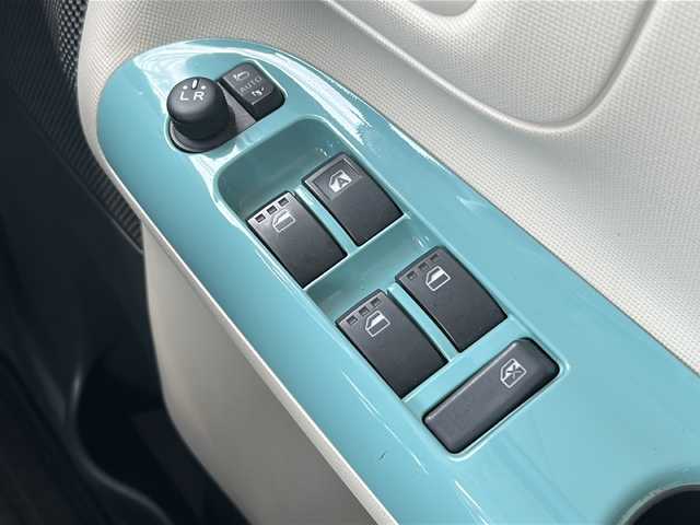 ダイハツ ムーヴ キャンバス X メイクアップ リミテッド SAⅢ 三重県 2020(令2)年 3万km パールホワイトⅢ/ファインミントメタリック 2トーン 純正ナビ/全周囲カメラ/両側パワースライドドア/衝突軽減ブレーキ/オートライト/オートハイビーム/ETC/純正フロアマット/コーナーセンサー/レーンキープアシスト/横滑り防止/アイドリングストップ/電動格納ミラー/禁煙車