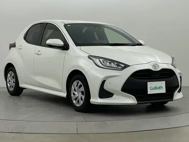 トヨタ ヤリス G 新潟県 2020(令2)年 2万km ホワイトパールクリスタルシャイン トヨタセーフティセンス/純正コネクトナビ/Bluetooth/バックカメラ/レーダークルーズコントロール/LEDオートライト/オートハイビーム/ステアリングリモコン/レーントレーシングアシスト/ブラインドスポットモニター/クリアランスソナー/パーキングサポートブレーキ/電格ミラー/ウィンカーミラー/前後ドラレコ/スマートキー/ビルトインETC2.0