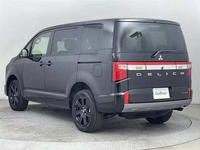 三菱 デリカＤ：５ シャモニー 道央・札幌 2025(令7)年 0.1千km 黒Ⅱ ・登録済未使用車/・CHAMONIX /・4WD　e-Assist/・オリジナルナビ取付パッケージ＋リアモニター取付パッケージ/・ALPINE D:5専用11型ナビゲーション/・ALPINE 12.8型後席用モニター/・全方位カメラ/・衝突軽減ブレーキ/・レーンキープアシスト/・オートハイビーム/・両側パワースライドドア/・パワーバックドア/・パドルシフト/・ステアリングヒーター/・パワーシート/・LEDヘッドライト/・フォグライト/・オートライト/・プッシュスタート/・スマートキー/色番号X47X42