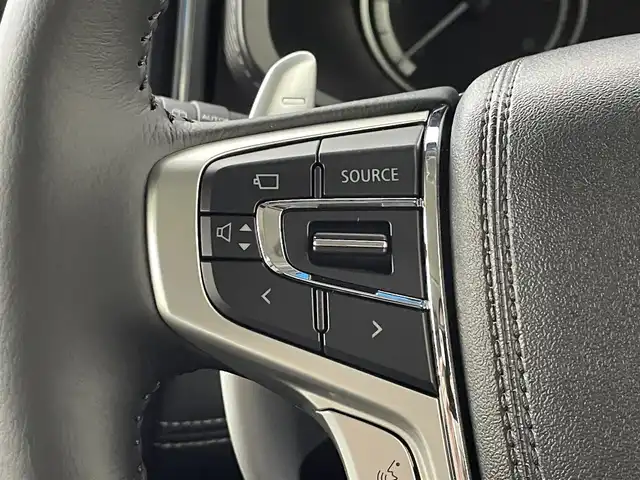 三菱 デリカＤ：５ シャモニー 道央・札幌 2025(令7)年 0.1千km 黒Ⅱ ・登録済未使用車/・CHAMONIX /・4WD　e-Assist/・オリジナルナビ取付パッケージ＋リアモニター取付パッケージ/・ALPINE D:5専用11型ナビゲーション/・ALPINE 12.8型後席用モニター/・全方位カメラ/・衝突軽減ブレーキ/・レーンキープアシスト/・オートハイビーム/・両側パワースライドドア/・パワーバックドア/・パドルシフト/・ステアリングヒーター/・パワーシート/・LEDヘッドライト/・フォグライト/・オートライト/・プッシュスタート/・スマートキー/色番号X47X42