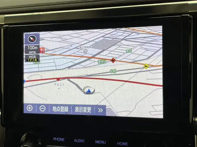 トヨタ アルファードハイブリット SR Cパッケージ 愛知県 2021(令3)年 2.1万km ラグジュアリーホワイトパールクリスタルシャインガラスフレーク 純９型ナビ　サンルーフ　デジイン　３眼ＬＥＤ　純１２型後席モニター　黒革　ＢＳＭ　バックカメラ　ＤＶＤ　エアシート　セーフティセンス　衝突軽減　追従クルコン　ＥＴＣ２．０　両側パワスラ　電動リヤゲート　デジタルインナーミラー　ツインムーンルーフ　後席エアコン　フリップダウンモニター　オートハイビーム　nanoe ステアリングヒーター　シートヒーター　カーテンエアバッグ　純正フロアマット　Bluetooth