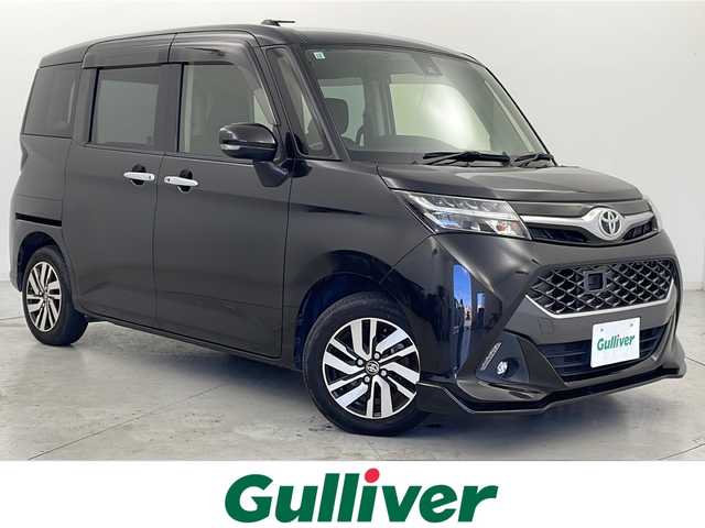 トヨタ タンク カスタムG S 宮城県 2017(平29)年 6.7万km ブラックマイカメタリック スマートアシストII/・衝突軽減ブレーキ/・レーンキープアシスト/両側パワースライドドア/純正ナビ　/・地図SD未挿入の為確認不可/フルセグTV/LEDヘッドライト　/LEDフォグライト　/ETC　/クルーズコントロール　/純正フロアマット　/純正14インチアルミホイール　/ロールサンシェード　/アイドリングストップ　/横滑り防止装置/プッシュスタート/スマートキー×2