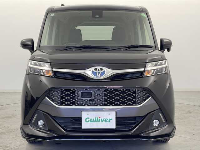 トヨタ タンク カスタムG S 宮城県 2017(平29)年 6.7万km ブラックマイカメタリック スマートアシストII/・衝突軽減ブレーキ/・レーンキープアシスト/両側パワースライドドア/純正ナビ　/・地図SD未挿入の為確認不可/フルセグTV/LEDヘッドライト　/LEDフォグライト　/ETC　/クルーズコントロール　/純正フロアマット　/純正14インチアルミホイール　/ロールサンシェード　/アイドリングストップ　/横滑り防止装置/プッシュスタート/スマートキー×2