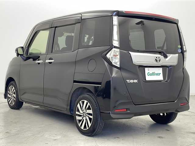トヨタ タンク カスタムG S 宮城県 2017(平29)年 6.7万km ブラックマイカメタリック スマートアシストII/・衝突軽減ブレーキ/・レーンキープアシスト/両側パワースライドドア/純正ナビ　/・地図SD未挿入の為確認不可/フルセグTV/LEDヘッドライト　/LEDフォグライト　/ETC　/クルーズコントロール　/純正フロアマット　/純正14インチアルミホイール　/ロールサンシェード　/アイドリングストップ　/横滑り防止装置/プッシュスタート/スマートキー×2