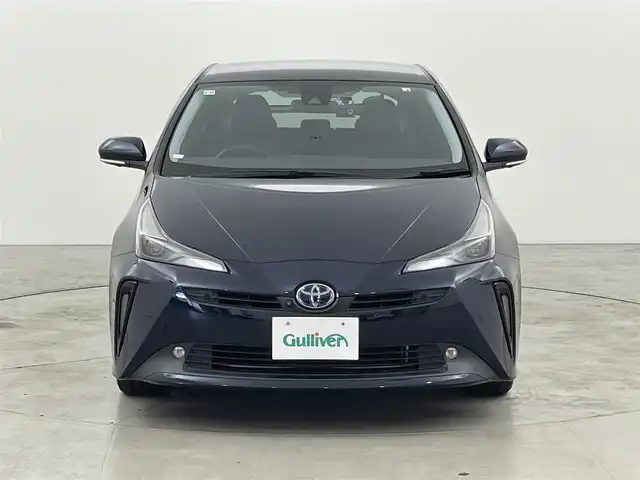 トヨタ プリウス S ツーリングセレ ブラックED 福岡県 2022(令4)年 5万km ブラッキッシュアゲハガラスフレーク 純正ＤＡナビ　/全方位カメラ　/ビルトインＥＴＣ　/前後ドラレコ　/レーダークルーズコントロール　/コーナーセンサー　/衝突軽減ブレーキ　/レーンキープ　/アクセル踏み間違い防止　/シートヒーター　/純正１７インチＡＷ　/ＬＥＤヘッドライト