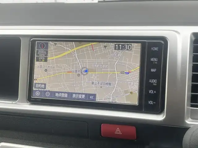 トヨタ ハイエース GL 島根県 2018(平30)年 5.5万km ブラックマイカ 純正SDナビ　/フルセグTV　/DVD再生　/Bluetooth接続　/バックカメラ　/フリップダウンモニター　/ビルトインETC２．０　/前後ドライブレコーダー　/衝突軽減ブレーキ/片側パワースライドドア　/前後コーナーセンサー　/オートハイビーム／ライト　/スマートキー/社外１７インチアルミホイール/純正フロアマット