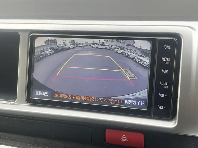 トヨタ ハイエース GL 島根県 2018(平30)年 5.5万km ブラックマイカ 純正SDナビ　/フルセグTV　/DVD再生　/Bluetooth接続　/バックカメラ　/フリップダウンモニター　/ビルトインETC２．０　/前後ドライブレコーダー　/衝突軽減ブレーキ/片側パワースライドドア　/前後コーナーセンサー　/オートハイビーム／ライト　/スマートキー/社外１７インチアルミホイール/純正フロアマット