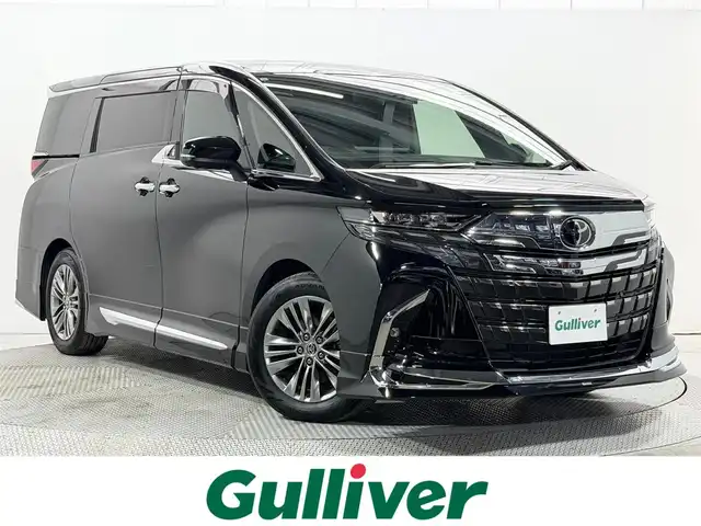 トヨタ アルファード Z 大阪府 2023(令5)年 0.9万km ブラック 左右独立ムーンルーフ 黒革 モデリスタエアロ 純正14incナビTV 360カメラ 後席モニター ヘッドアップD デジタルインナーミラー パワーシート/ヒーター/エアコン 電動リアゲート レーダーC 衝突軽減B BSM