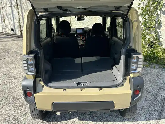 ダイハツ タフト G 長崎県 2021(令3)年 3.9万km サンドベージュメタリック ワンオーナー/ガラスルーフ/純正メモリナビ/（CD/DVD/BT/フルセグ）/バックカメラ/衝突軽減システム/レーンアシスト/前後ソナー/シートヒーター/ステアリングスイッチ/ドライブレコーダー/ルーフレール/オートライト/純正15インチAW/ETC