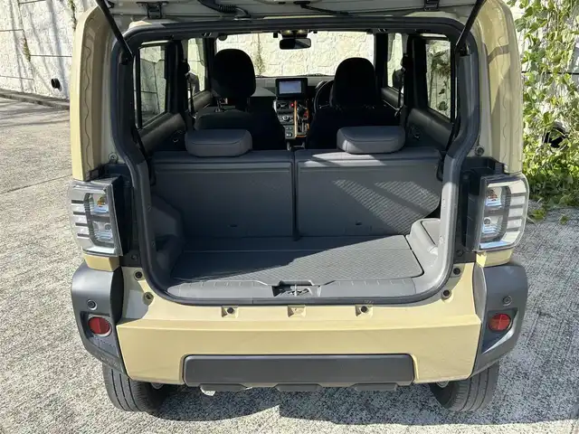 ダイハツ タフト G 長崎県 2021(令3)年 3.9万km サンドベージュメタリック ワンオーナー/ガラスルーフ/純正メモリナビ/（CD/DVD/BT/フルセグ）/バックカメラ/衝突軽減システム/レーンアシスト/前後ソナー/シートヒーター/ステアリングスイッチ/ドライブレコーダー/ルーフレール/オートライト/純正15インチAW/ETC