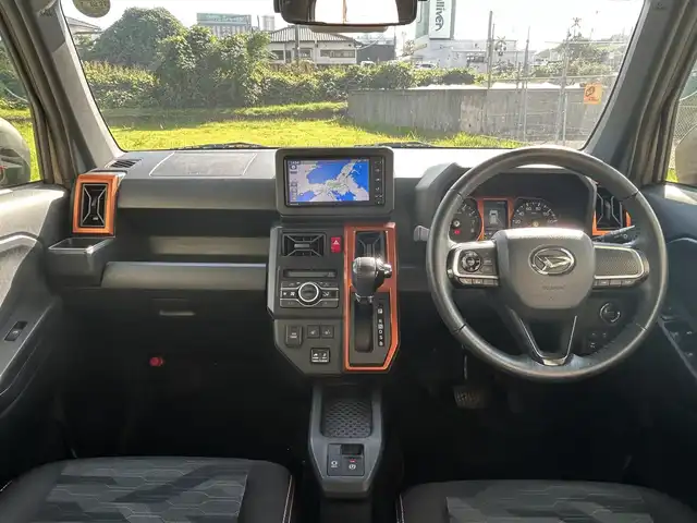 ダイハツ タフト G 長崎県 2021(令3)年 3.9万km サンドベージュメタリック ワンオーナー/ガラスルーフ/純正メモリナビ/（CD/DVD/BT/フルセグ）/バックカメラ/衝突軽減システム/レーンアシスト/前後ソナー/シートヒーター/ステアリングスイッチ/ドライブレコーダー/ルーフレール/オートライト/純正15インチAW/ETC