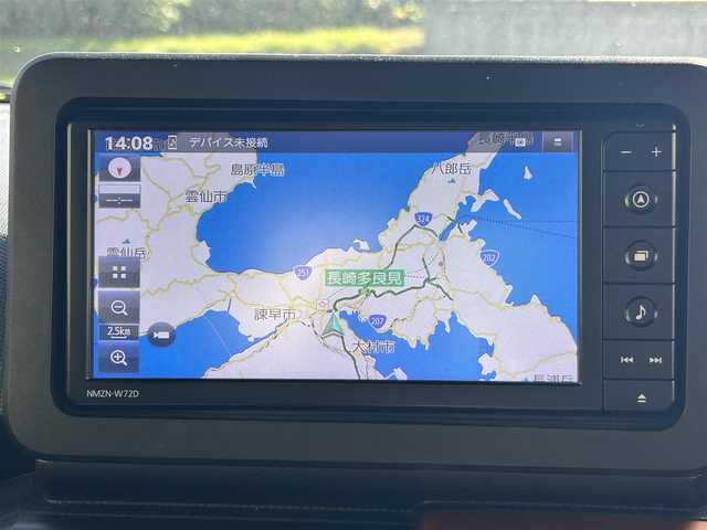 ダイハツ タフト G 長崎県 2021(令3)年 3.9万km サンドベージュメタリック ワンオーナー/ガラスルーフ/純正メモリナビ/（CD/DVD/BT/フルセグ）/バックカメラ/衝突軽減システム/レーンアシスト/前後ソナー/シートヒーター/ステアリングスイッチ/ドライブレコーダー/ルーフレール/オートライト/純正15インチAW/ETC