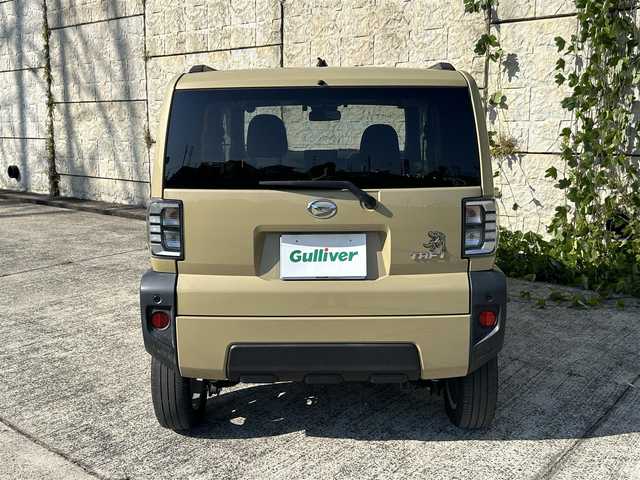 ダイハツ タフト G 長崎県 2021(令3)年 3.9万km サンドベージュメタリック ワンオーナー/ガラスルーフ/純正メモリナビ/（CD/DVD/BT/フルセグ）/バックカメラ/衝突軽減システム/レーンアシスト/前後ソナー/シートヒーター/ステアリングスイッチ/ドライブレコーダー/ルーフレール/オートライト/純正15インチAW/ETC