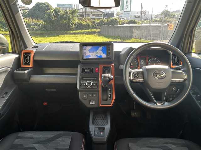 ダイハツ タフト G 長崎県 2021(令3)年 3.9万km サンドベージュメタリック ワンオーナー/ガラスルーフ/純正メモリナビ/（CD/DVD/BT/フルセグ）/バックカメラ/衝突軽減システム/レーンアシスト/前後ソナー/シートヒーター/ステアリングスイッチ/ドライブレコーダー/ルーフレール/オートライト/純正15インチAW/ETC