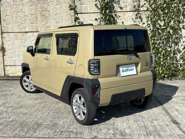 ダイハツ タフト G 長崎県 2021(令3)年 3.9万km サンドベージュメタリック ワンオーナー/ガラスルーフ/純正メモリナビ/（CD/DVD/BT/フルセグ）/バックカメラ/衝突軽減システム/レーンアシスト/前後ソナー/シートヒーター/ステアリングスイッチ/ドライブレコーダー/ルーフレール/オートライト/純正15インチAW/ETC