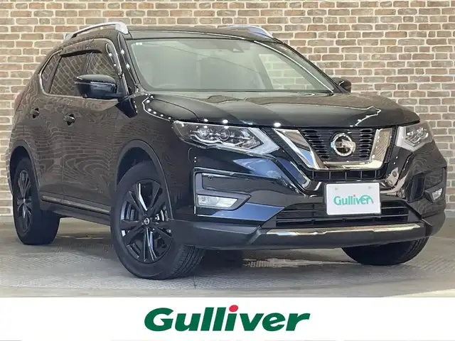 日産 エクストレイル 20Xi Vセレクション 岩手県 2021(令3)年 2.8万km ダイヤモンドブラック 7人乗り/ワンオーナー/４WD/後席モニター/ルーフレール/アラウンドビューモニター/プロパイロット/ヒルディセントコントロール/インテリジェントルームミラー/ハンズフリーオートバックドア/エマージェンシーブレーキ/車線逸脱抑制機能/後側方車両接近警報機能/オートハイビーム/前後ソナー/標識認識機能/先行車発信お知らせ機能/オートブレーキホールド/横滑り防止装置/MTモード付AT/パワーシート(前席)/シートヒーター(前席、２列目シート左右)/純正９インチナビ/ドライブレコーダー/ETC/LEDヘッドライト/純正18インチアルミホイール