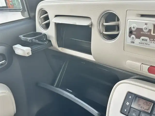 ダイハツ ミラ ココア プラスX 島根県 2014(平26)年 6万km ラベンダーメタリックオパール 登録時走行距離　59380km/ワンオーナー/取扱説明書/保証書/純正オーディオ（AM/FM/CD/AUX)/オートエアコン/アイドリングストップ/LEDヘッドライト/ドアバイザー/ルーフレール/パワーステアリング/パワーウィンドウ/スマートキー/純正フロアマット/盗難防止装置/ETC