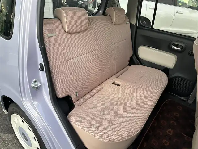 ダイハツ ミラ ココア プラスX 島根県 2014(平26)年 6万km ラベンダーメタリックオパール 登録時走行距離　59380km/ワンオーナー/取扱説明書/保証書/純正オーディオ（AM/FM/CD/AUX)/オートエアコン/アイドリングストップ/LEDヘッドライト/ドアバイザー/ルーフレール/パワーステアリング/パワーウィンドウ/スマートキー/純正フロアマット/盗難防止装置/ETC