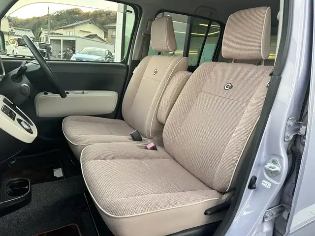 ダイハツ ミラ ココア プラスX 島根県 2014(平26)年 6万km ラベンダーメタリックオパール 登録時走行距離　59380km/ワンオーナー/取扱説明書/保証書/純正オーディオ（AM/FM/CD/AUX)/オートエアコン/アイドリングストップ/LEDヘッドライト/ドアバイザー/ルーフレール/パワーステアリング/パワーウィンドウ/スマートキー/純正フロアマット/盗難防止装置/ETC