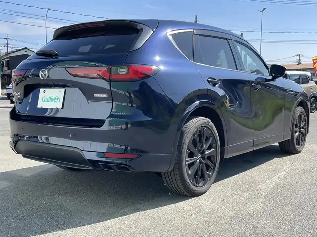 マツダ ＣＸ－６０ XD HV プレミアムスポーツ 福岡県 2022(令4)年 5.6万km 紺 純正メーカーナビ/フルセグテレビ/Bluetooth/Apple Carplay/Android Auto/純正ドライブレコーダー前後/パワーシート/シートヒーター/ベンチレーション/パワーバックドア/ETC/ドアバイザー/純正フロアマット/クルーズコントロール/全方位モニター/オートブレーキホールド