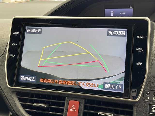 トヨタ ノア ハイブリッド Si ダブルバイビーⅡ 千葉県 2019(令1)年 2.3万km ブラック 禁煙車/純正１０インチSDナビ（フルセグTV/CD/DVD/BT/SD）/バックカメラ/前後ドライブレコーダー/トヨタセーフティーセンス/衝突軽減ブレーキ/レーンキープアシスト/オートハイビーム/クルーズコントロール/LEDヘッドライト/両側パワースライドドア/ステアリングスイッチ/アイドリングスイップ/ビルトインETC/純正フロアマット/純正ドアバイザー/ウィンカーミラー/フォグライト