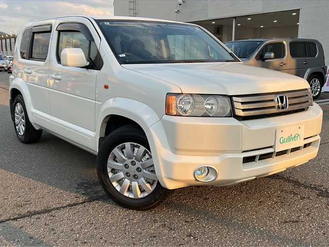 ホンダ クロスロード 18X HID エディション 秋田県 2007(平19)年 3.4万km プレミアムホワイトパール 社外メモリナビ/社外BT、CD、DVD、TV/バックカメラ/４WD/スペアキー/ETC