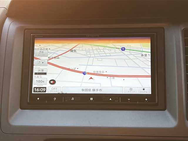 ホンダ クロスロード 18X HID エディション 秋田県 2007(平19)年 3.4万km プレミアムホワイトパール 社外メモリナビ/社外BT、CD、DVD、TV/バックカメラ/４WD/スペアキー/ETC