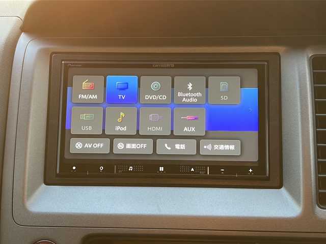 ホンダ クロスロード 18X HID エディション 秋田県 2007(平19)年 3.4万km プレミアムホワイトパール 社外メモリナビ/社外BT、CD、DVD、TV/バックカメラ/４WD/スペアキー/ETC